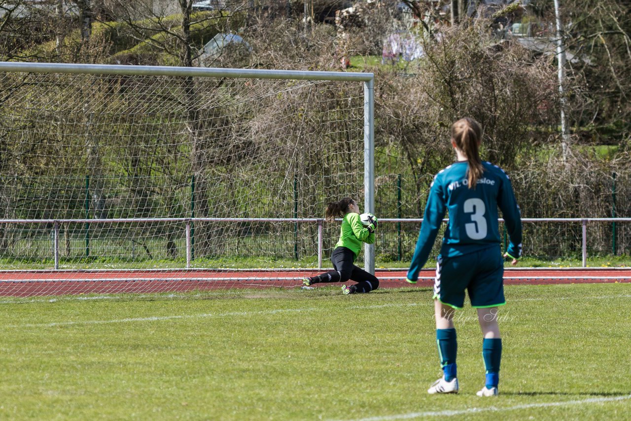 Bild 464 - wBJ VfL Oldesloe - SV Henstedt Ulzburg : Ergebnis: 3:3